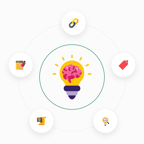 This is a Brain knowledge Visual Image